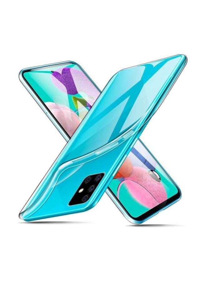 BORTONY Protective Case Cover For Samsung Galaxy A51 Clear - Image 3