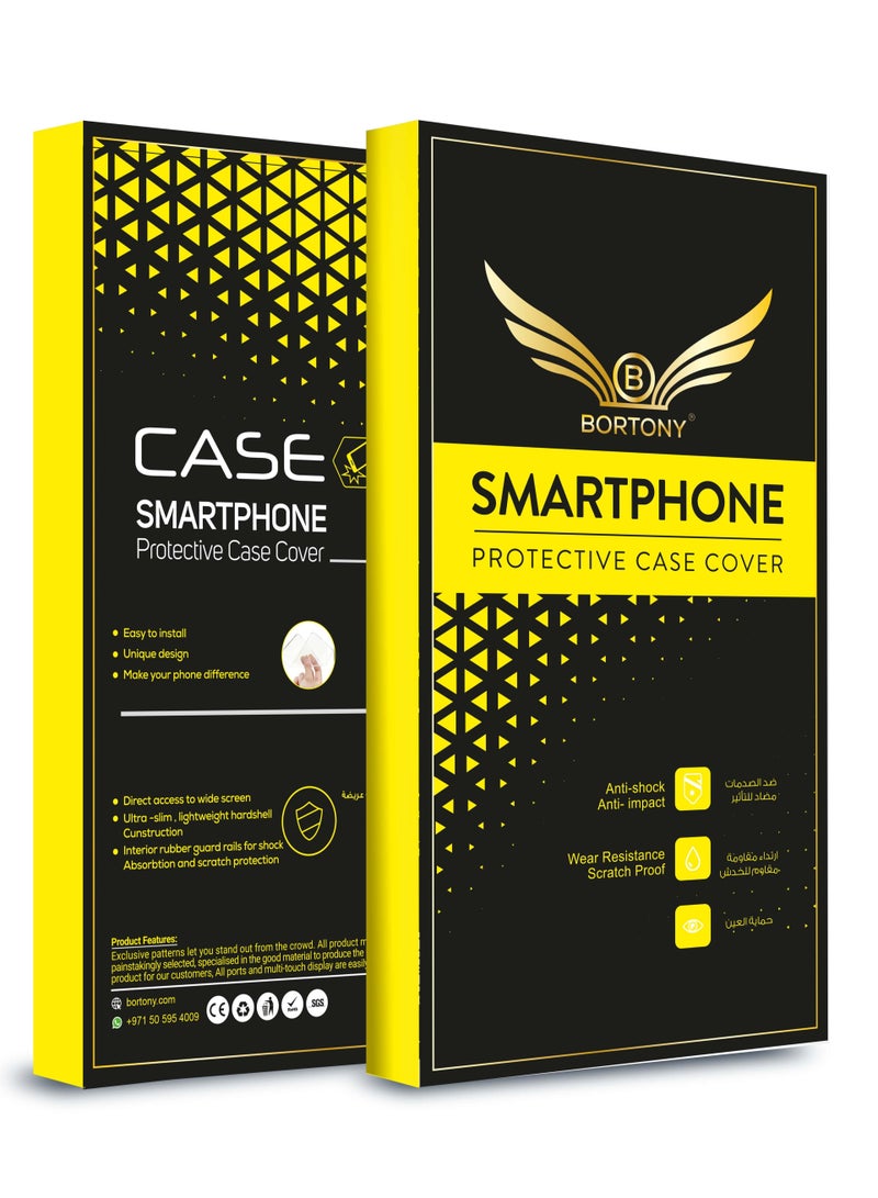 BORTONY Protective Case Cover For Samsung Galaxy A51 Clear - Image 4