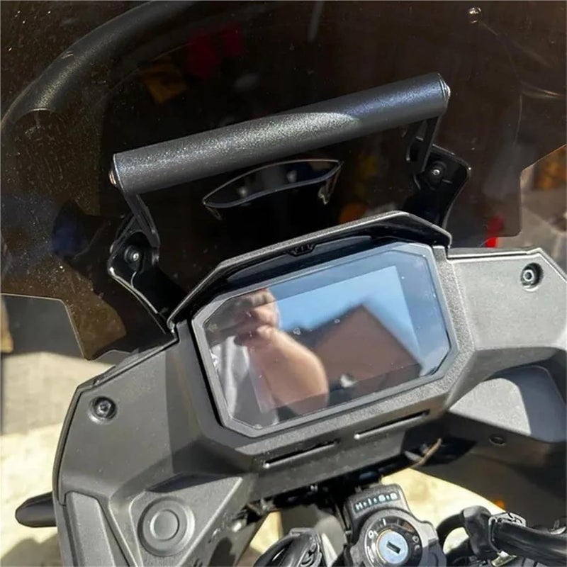 Holder Navigation Bracket for XL 750 2023 for XL750 for Transalp 2024 2025 2026 GPS Smartphone Navigation Mount Bracket Adapter Holder - Image 3