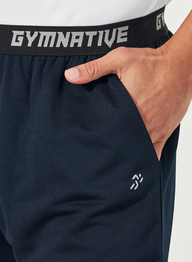 Styli Styli Super Soft Relaxed Fit Training Track Pants with Contrast Elastic Waistband