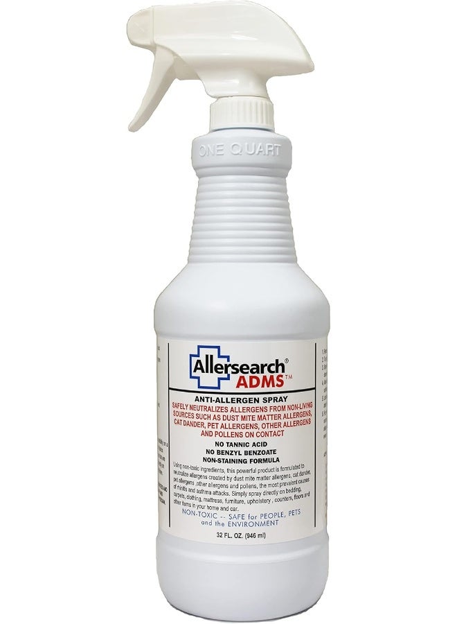 Allersearch ADMS Anti-Allergen Spray 32 - Image 1