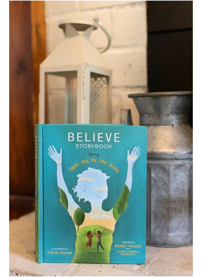 Believe Storybook: Think, Act, Be Like Jesus  - Image 2