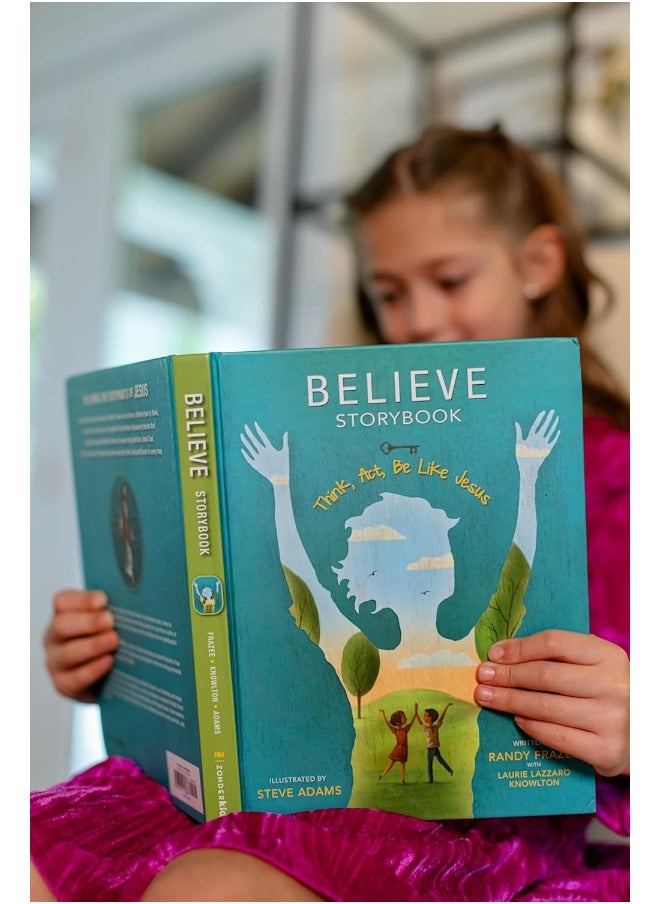 Believe Storybook: Think, Act, Be Like Jesus  - Image 4