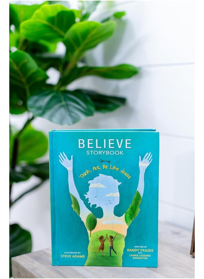 Believe Storybook: Think, Act, Be Like Jesus  - Image 1