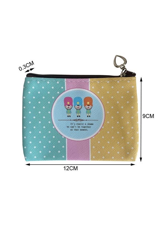 XIANGYU - Leather Pencil Case School Office Stationery Zipper Pouches - Image 1