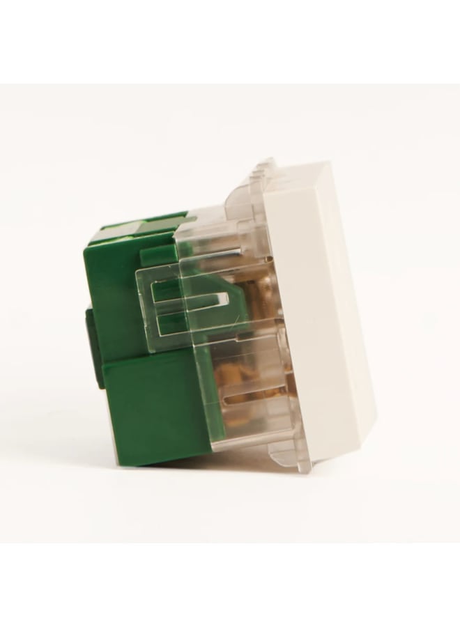 Panasonic 13 Amp White Triple Socket - Image 3