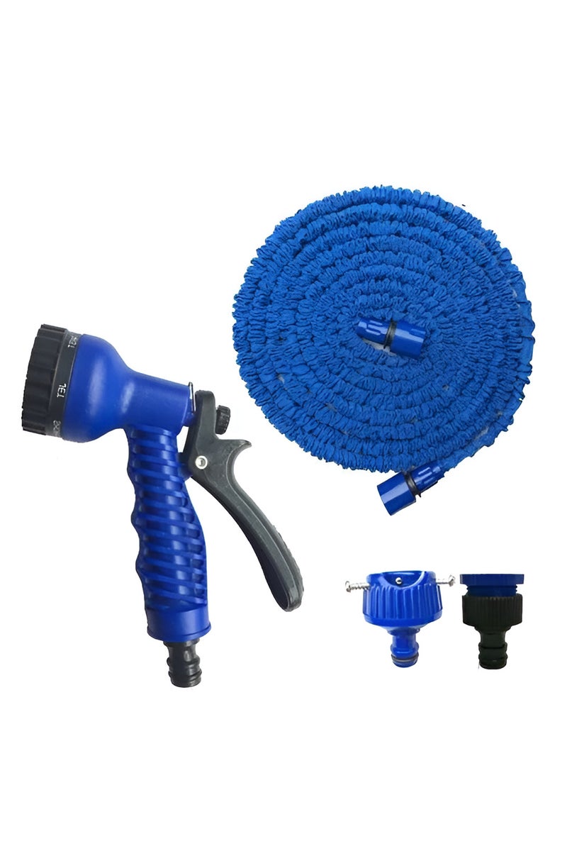 MAGIC HOSE Flexible Expandable Garden Hose with Multi-Pattern Spray Nozzle - 100ft/30m Kink-Free & Lightweight - Image 2