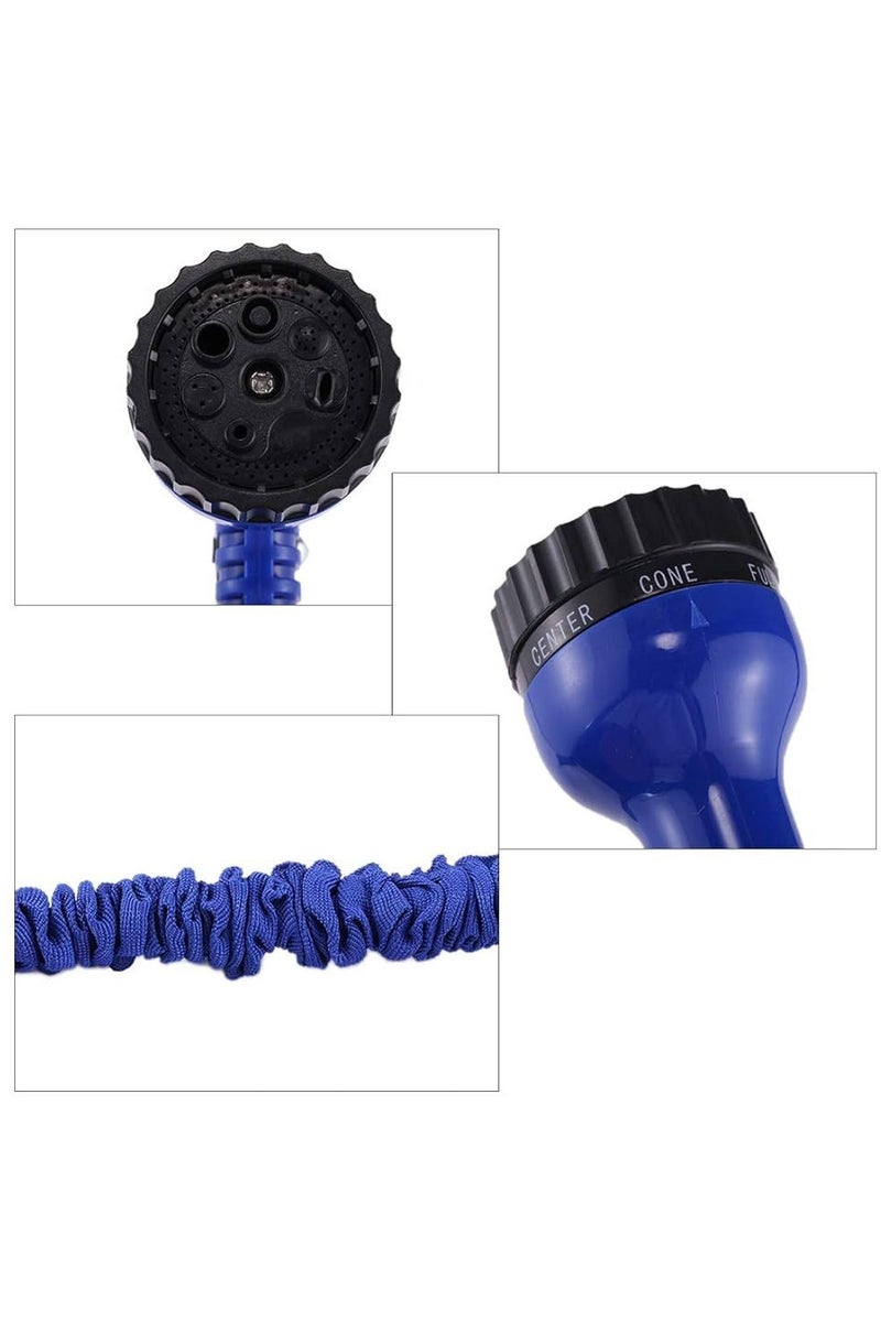 MAGIC HOSE Flexible Expandable Garden Hose with Multi-Pattern Spray Nozzle - 100ft/30m Kink-Free & Lightweight - Image 5