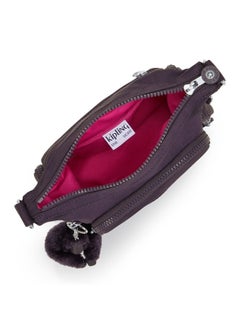 kipling Gabbie Mini Ultimate Plum Small Crossbody  - Image 3