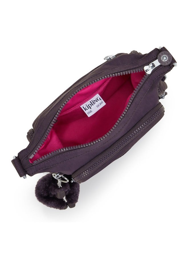 kipling Gabbie Mini Ultimate Plum Small Crossbody  - Image 3