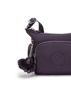kipling Gabbie Mini Ultimate Plum Small Crossbody  - Image 5