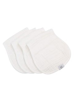 Moro Moro Curvy Burp Towel – Super Absorbent & Soft Cotton  - Image 3