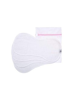Moro Moro Curvy Burp Towel – Super Absorbent & Soft Cotton  - Image 2