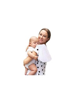 Moro Moro Curvy Burp Towel – Super Absorbent & Soft Cotton  - Image 4