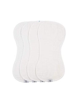 Moro Moro Curvy Burp Towel – Super Absorbent & Soft Cotton  - Image 1