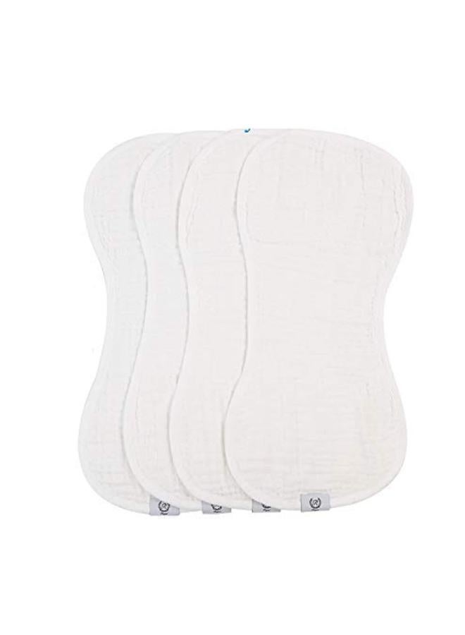 Moro Moro Curvy Burp Towel – Super Absorbent & Soft Cotton - Image 1