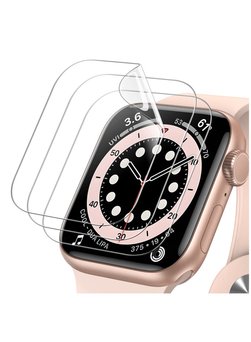 أبل ووتش ذاته حامي الشاشة ( 2022 / 2020 ) سلسلة 6 5 4 40mm تبو فيلم شفافة تغطي كامل 3 حزمة - Image 1