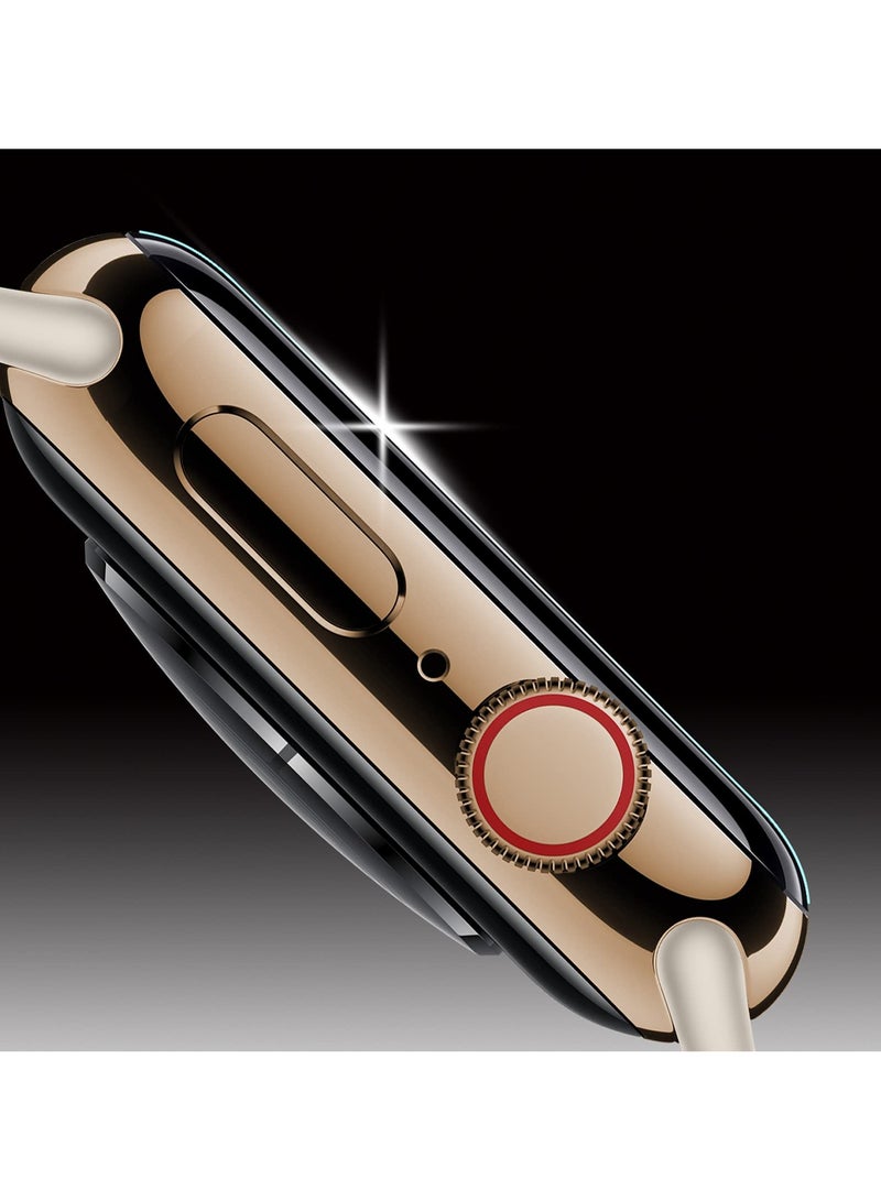 أبل ووتش ذاته حامي الشاشة ( 2022 / 2020 ) سلسلة 6 5 4 40mm تبو فيلم شفافة تغطي كامل 3 حزمة - Image 4