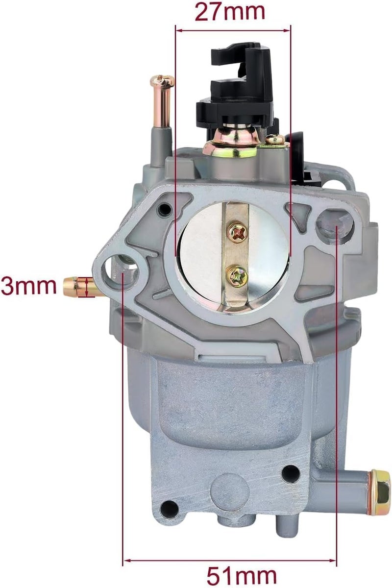 Buckbock Carburetor with Air Fuel Filter for Generac Portable Generators - Image 2