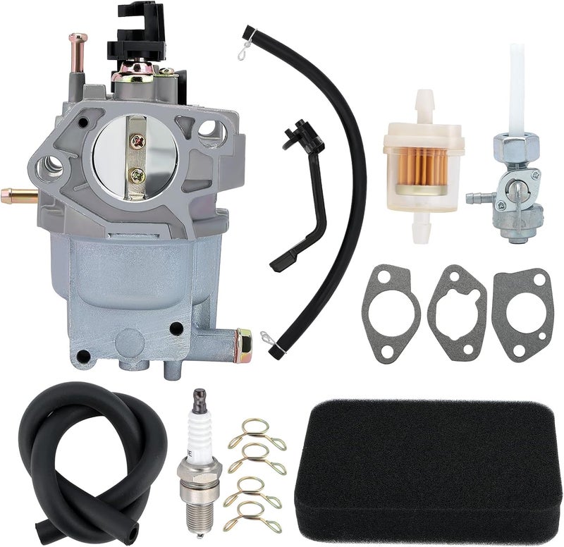 Buckbock Carburetor with Air Fuel Filter for Generac Portable Generators - Image 1