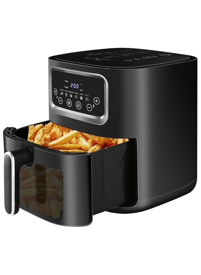 Buytory Buytory 10L Air Fryer Oven with LED Touch Screen & Viewing Window – 9-in-1 Hot Air Circulation Fryer for Healthy, Oil-Free Cooking – Max Temp 450°F  - Image 1