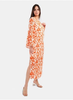 Clue One Shoulder Fishnet Dress  - Image 2