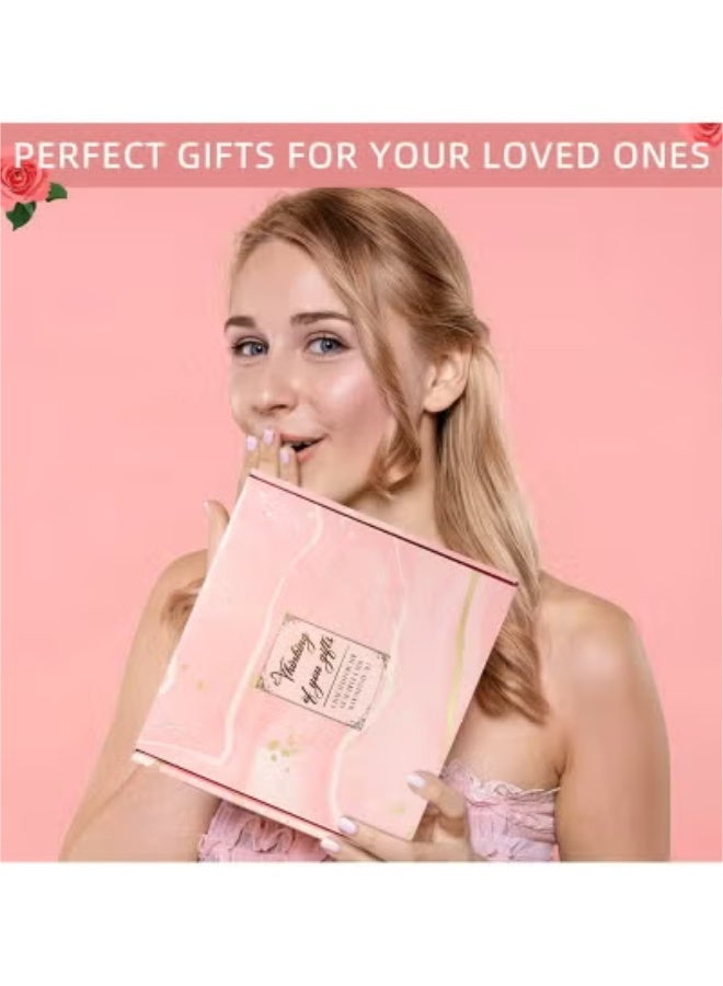 Beauenty Gift Basket for Women - Birthday Gift Box, Get Well Soon Gift Set Contains 10 Inspirational Gifts, Relaxing Spa Treatment Package for Women, Bestie Friendship, Female Friend Gift - Image 4