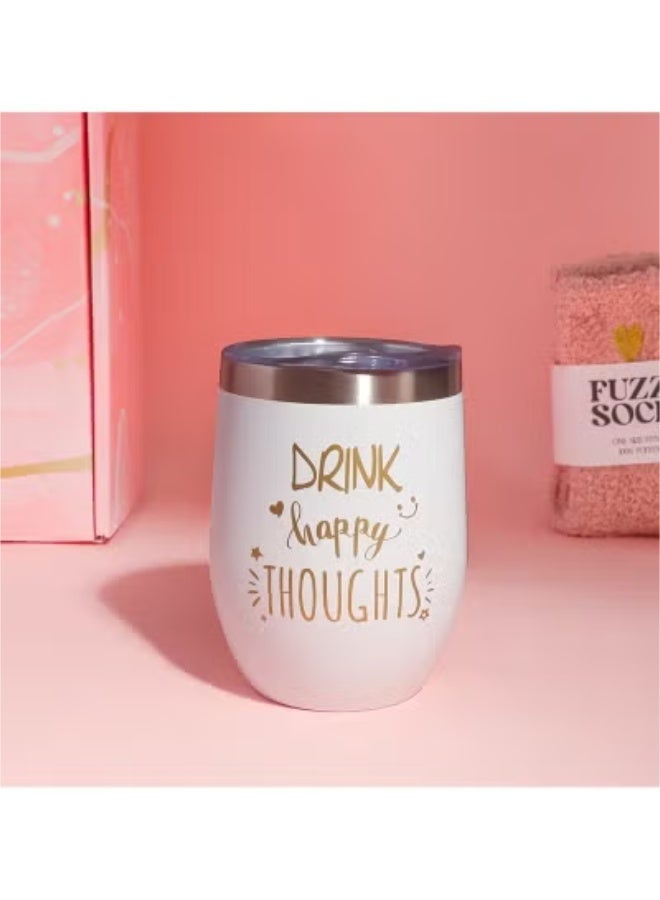 Beauenty Gift Basket for Women - Birthday Gift Box, Get Well Soon Gift Set Contains 10 Inspirational Gifts, Relaxing Spa Treatment Package for Women, Bestie Friendship, Female Friend Gift - Image 3