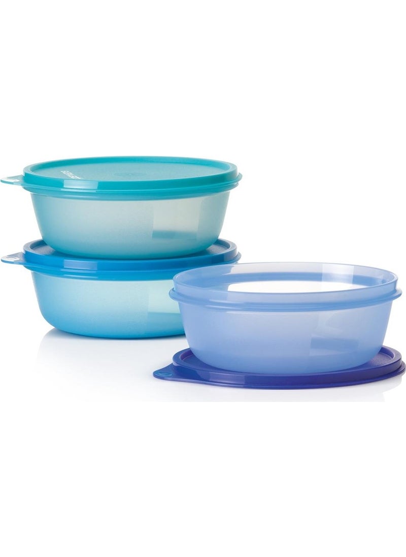 Tupperware - Storage and Serving Small Container Set of 3 600 ml - Image 1
