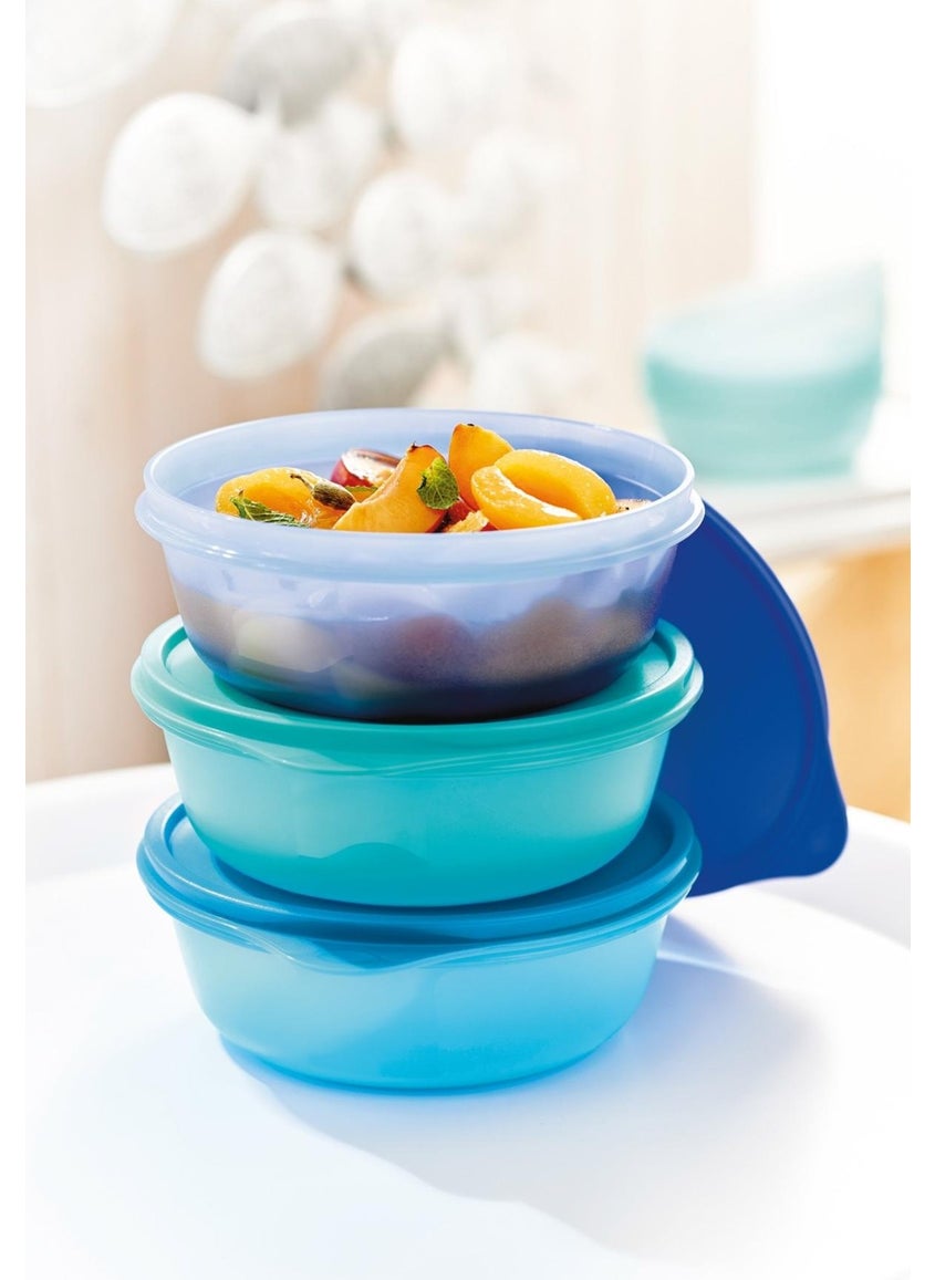 Tupperware - Storage and Serving Small Container Set of 3 600 ml - Image 1