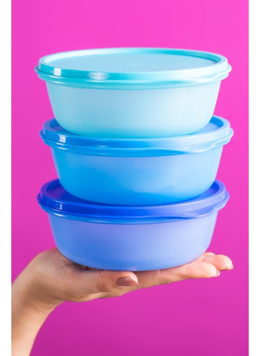 Tupperware - Storage and Serving Small Container Set of 3 600 ml - Image 1