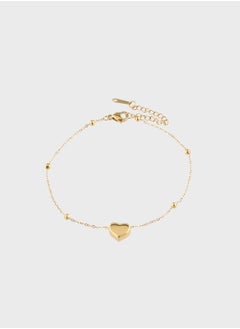 Ginger Heart Anklet  - Image 1
