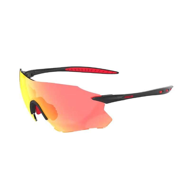 Raida S100 Sports Sunglasses | UV Protection | Anti-Glare | Cycling | Motorcycling (Red) - Image 4