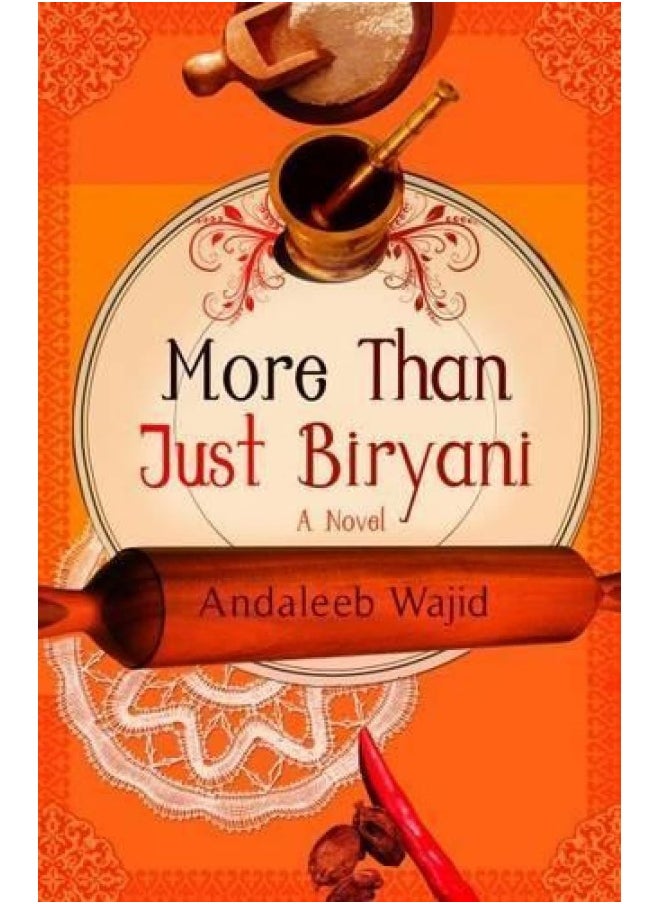 null - More Than Just Biryani by Andaleeb Wajid - Paperback - Image 1