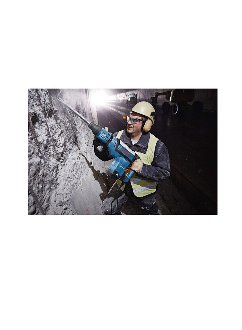 BOSCH Professional Corded 240 V Demolition Hammer Drill With SDS Max - Image 4