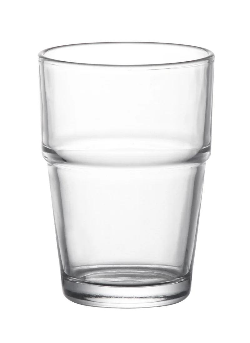 كويزين أرت Cuisine Art Kola Glass Set - 6 Pieces, 255ml, Tansparent