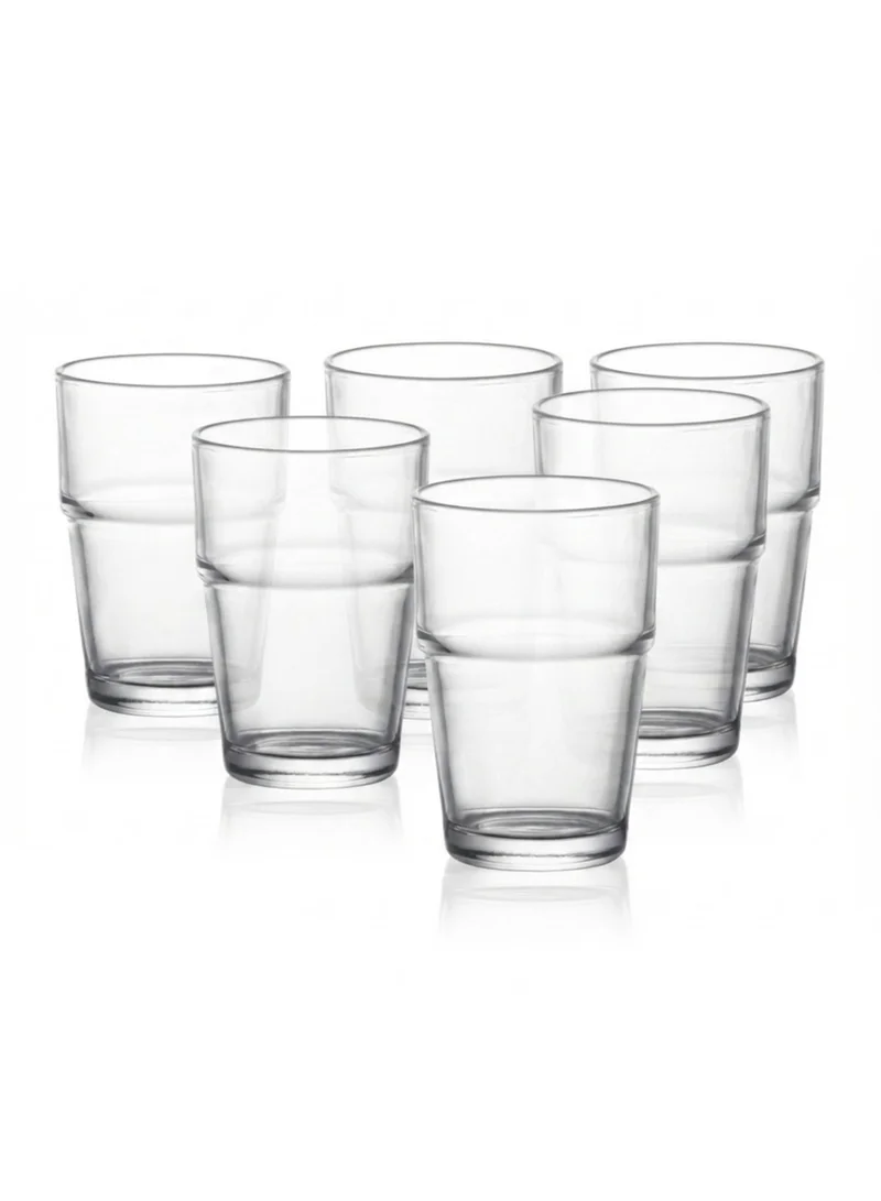 Cuisine Art Cuisine Art Kola Glass Set - 6 Pieces, 255ml, Tansparent