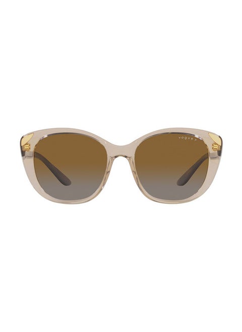 Full Rim Butterfly Sunglasses 0VO5457S 53 2990T5