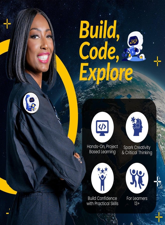 LINGO STEM Coding Kit - Build & Code Your Own Backup Sensor for Car - Learn Coding with Step-by-Step Guides - STEM Projects for Kids Ages 13+ Years for Birthdays & Holidays - Image 3