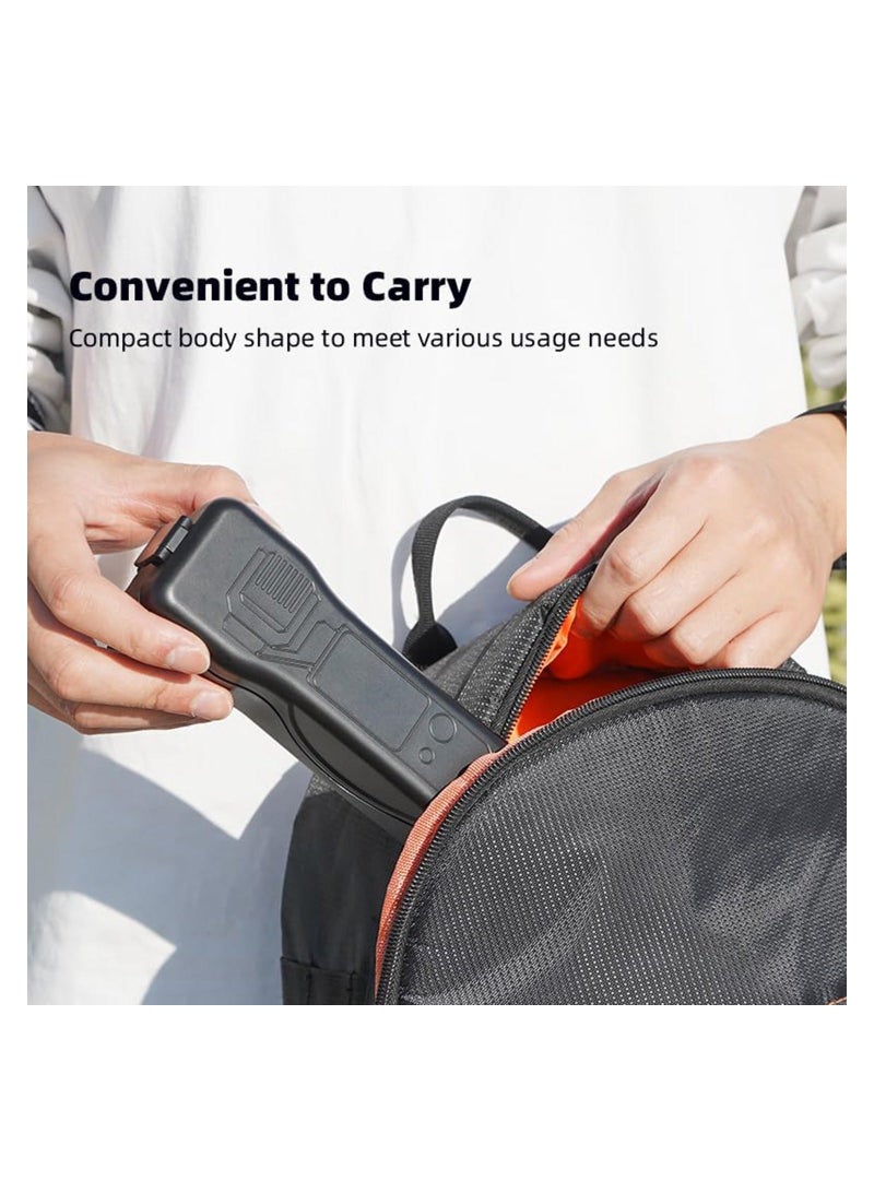 Storage Casefor DJI Osmo Pocket 3, Waterproof Storage Case Carrying Case for DJI Osmo Pocket 3 Camera Case Box (Black) - Image 3