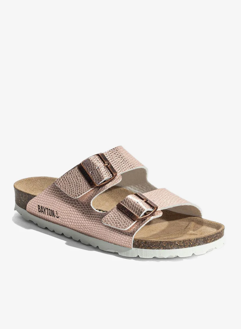 بيتون صندل فلات بحزامين تريسي