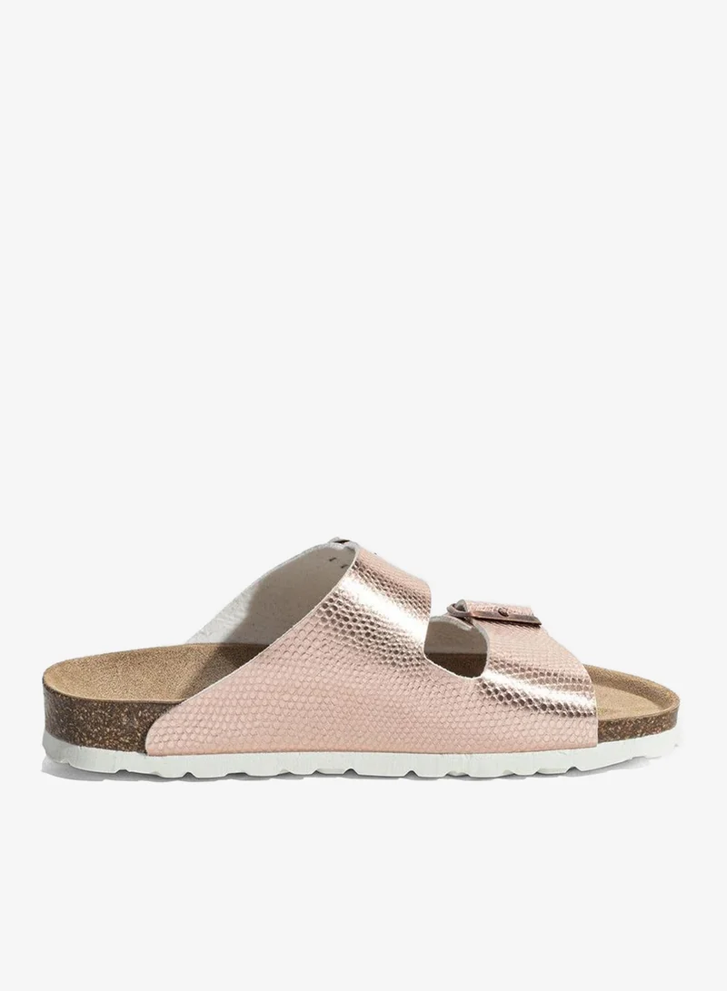 بيتون صندل فلات بحزامين تريسي