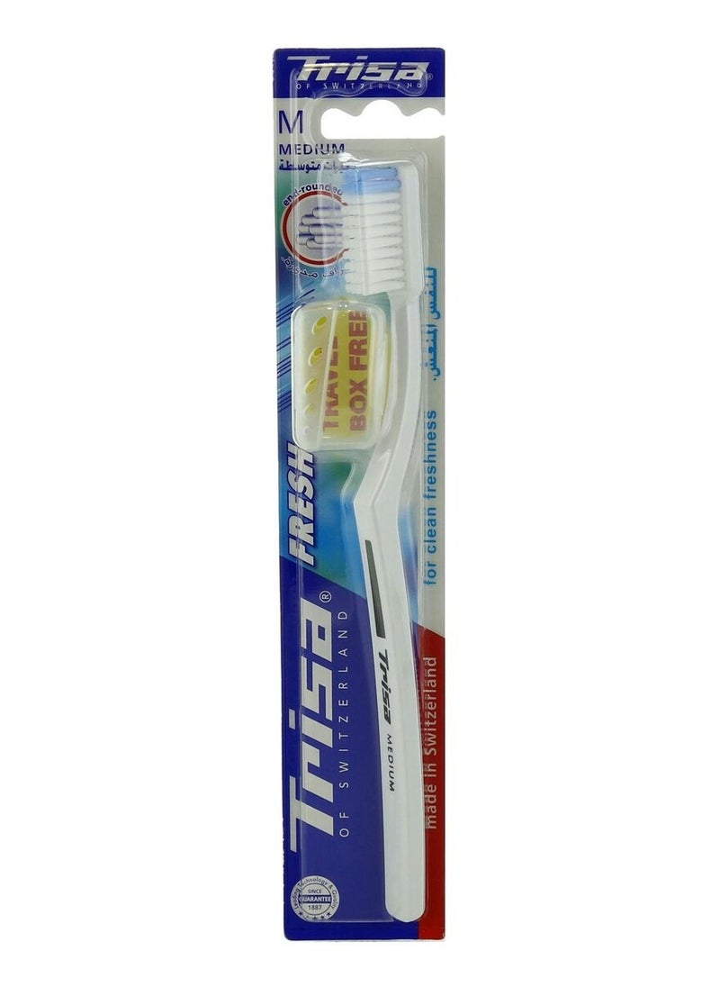 TRISA toothbrush med with cover 