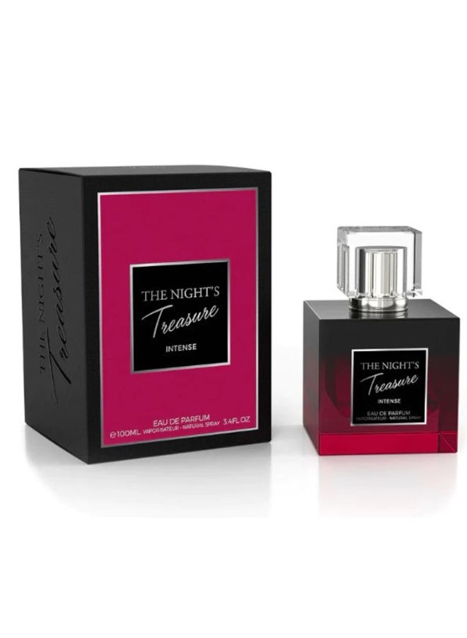 امبر عطر ذا نايتس تريجر إنتنس للنساء، 100 مل - Image 1