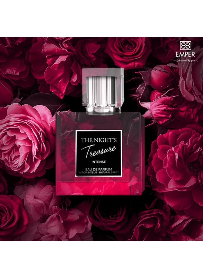امبر عطر ذا نايتس تريجر إنتنس للنساء، 100 مل - Image 2