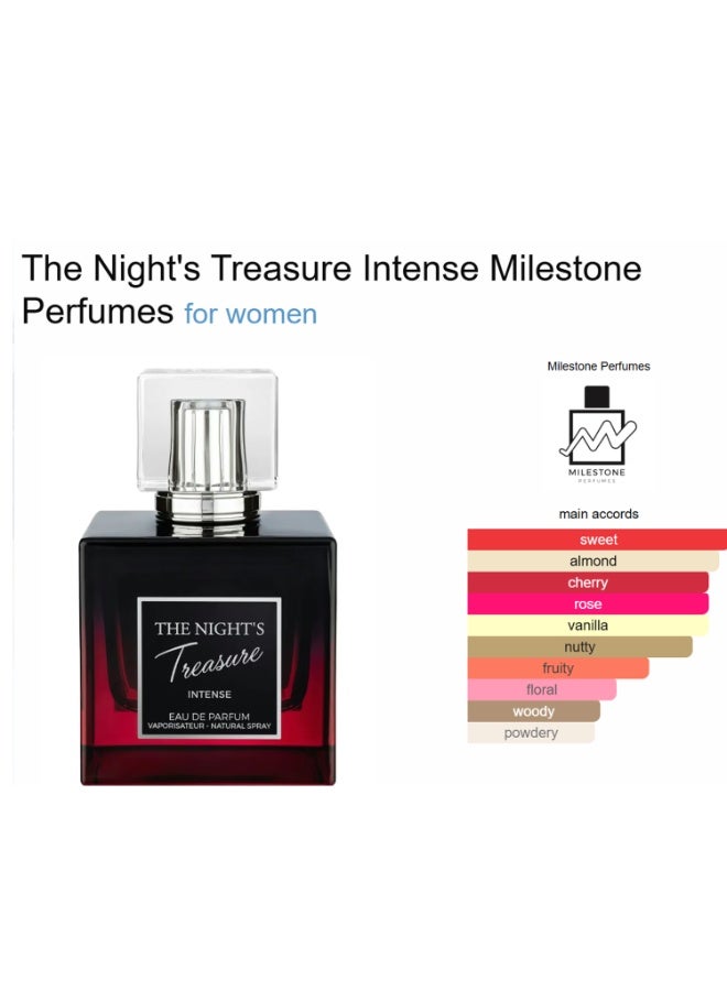 امبر عطر ذا نايتس تريجر إنتنس للنساء، 100 مل - Image 3