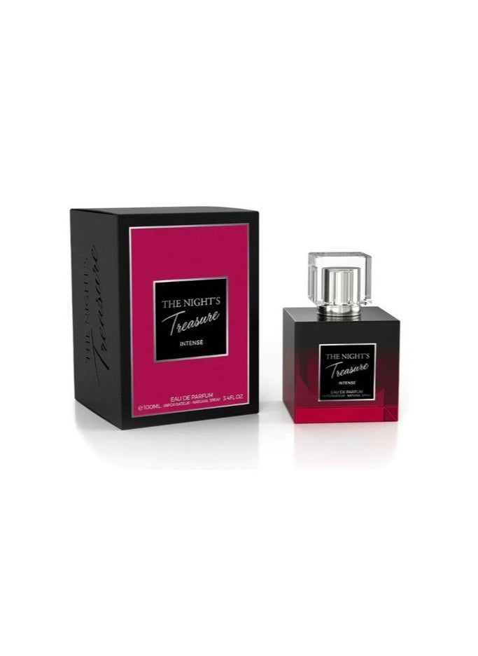 Emper The Night's Tresure Intense for Women  EDP 100ml  - Image 1
