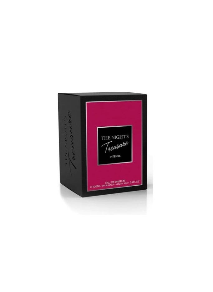 Emper The Night's Tresure Intense for Women  EDP 100ml  - Image 3