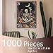 Tucocoo Human Skeleton Jigsaw Puzzles for Adults 1000 Pieces Whimsical Skull Flowers Boho Art Puzzle Colorful DIY Craft Puzzles for Home Decoration Gifts Family Puzzle Perfect for Game Nights - Image 4