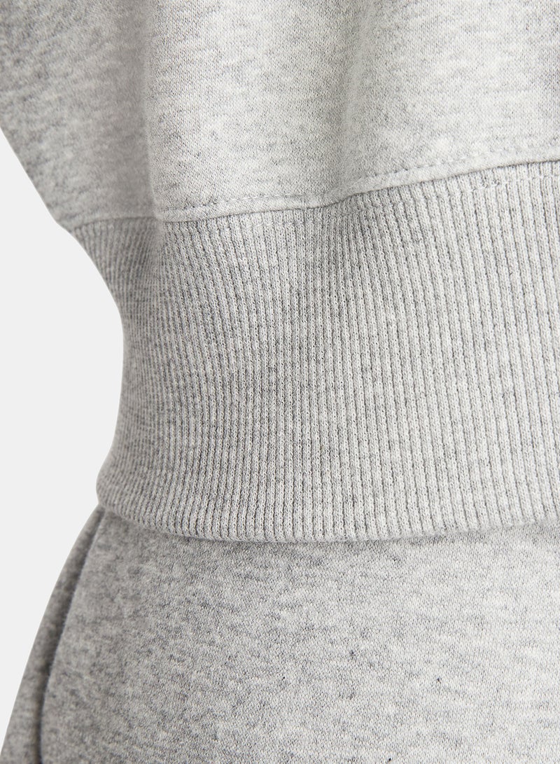 Nike Women’s Nike Sportswear Phoenix Fleece Quarter-Zip Cropped Sweatshirt - Image 5